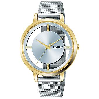 Lorus woman watch for Women Analog Quartz with stainless steel bracelet RG248SX9