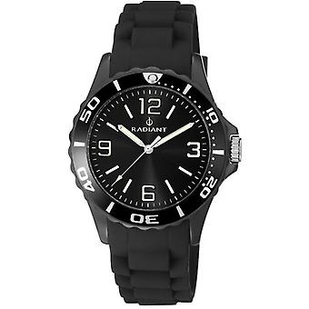 Radiant new teen Quartz Analog Unisex Watch with RA101624 Silicone Bracelet