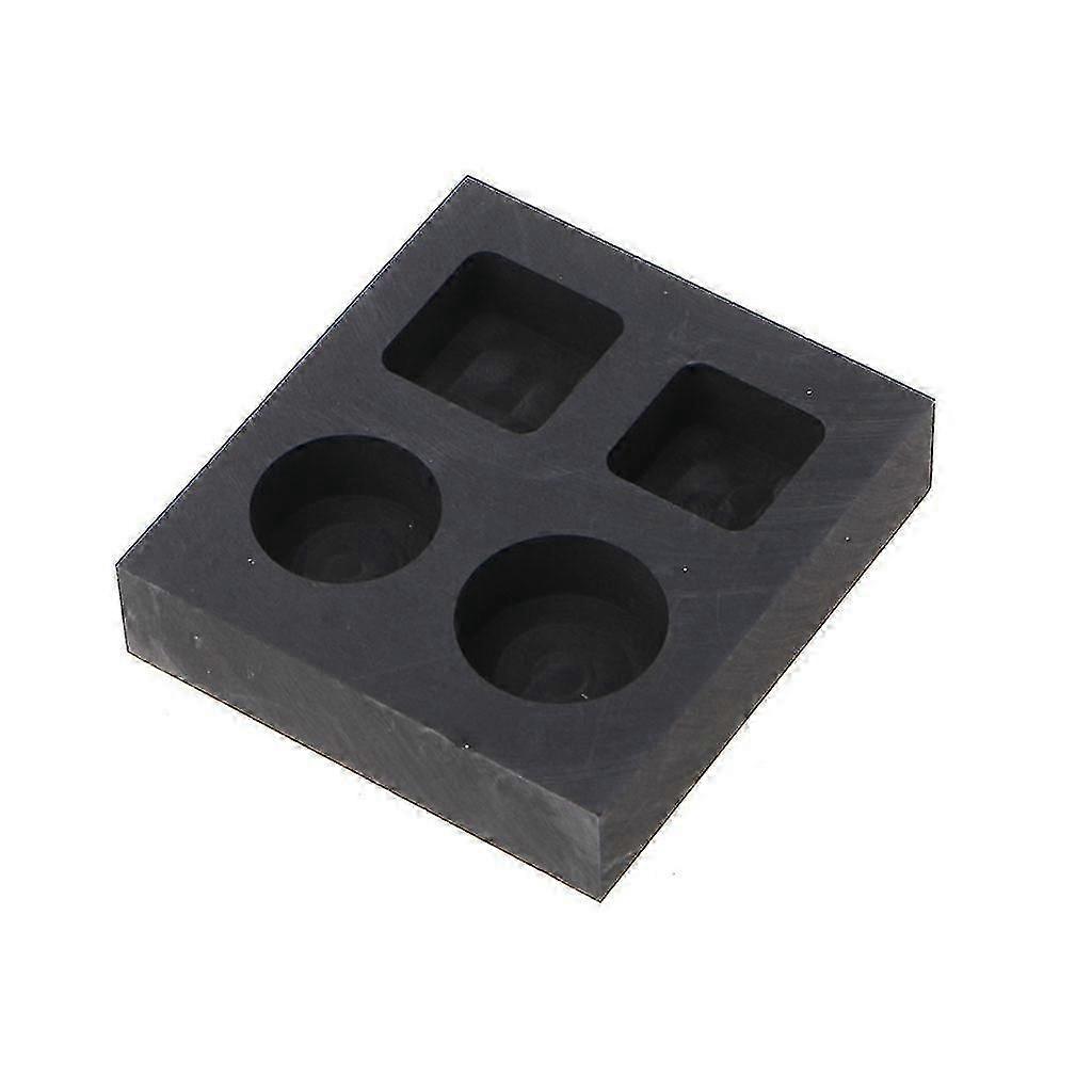 Graphite Ingot Mold Crucible For Gold Silver