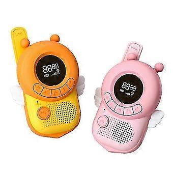 Walkie Talkies for Kids 2 Packs 3KM Range Kids Radio Toys Gifts for Boys and Girls Aged 3 to 12