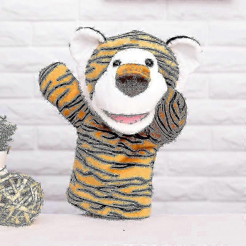 Soft Short Plush Animal Hand Puppet
