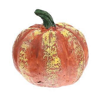 Aquarium Cave Pumpkin Shaped Decorative Shrimp Cave for Decoration 4Pcs