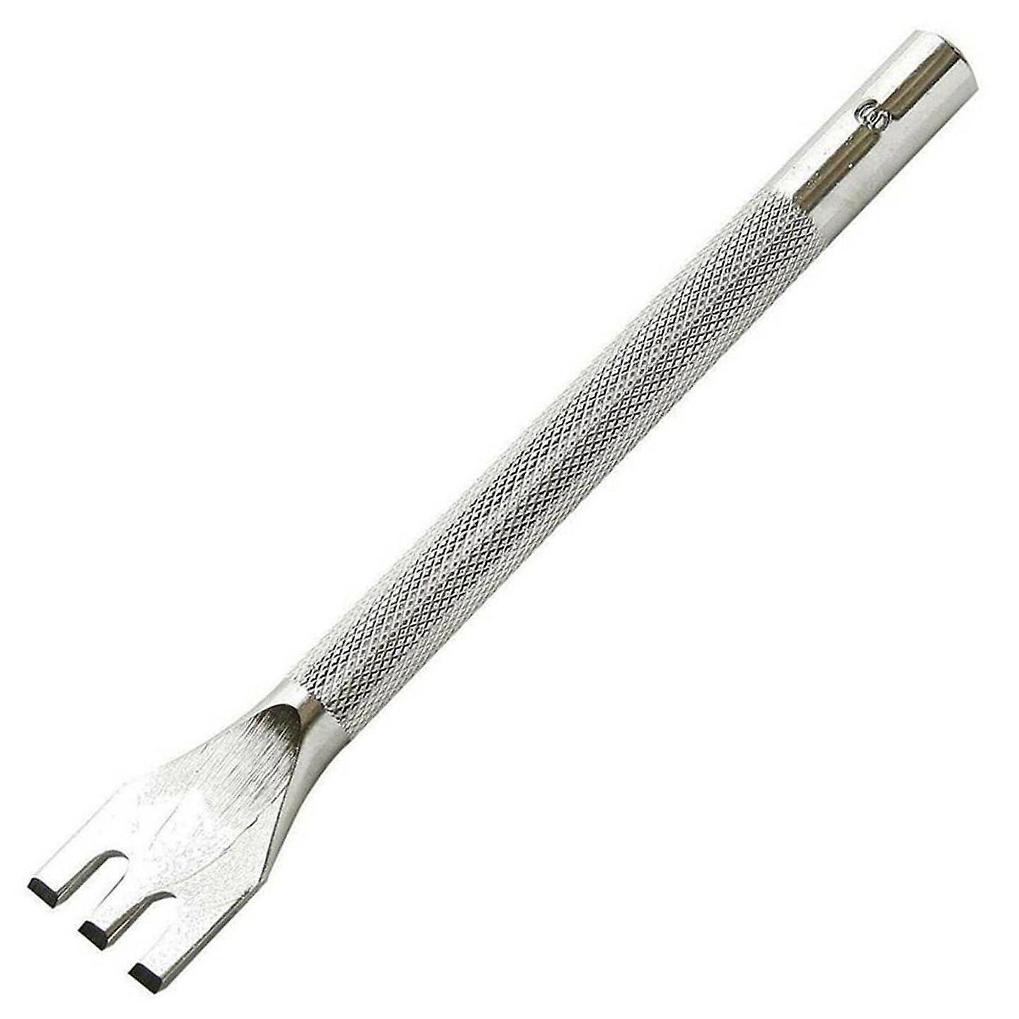 Craft Sha Leathercraft Tool Leatherwork Lacing Hole Punch 3x3mm Thonging Chisel