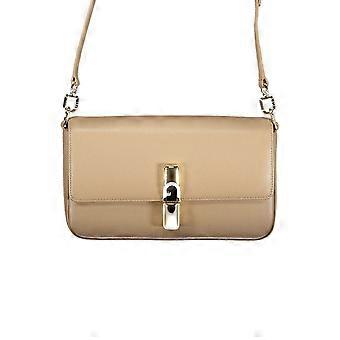 Furla Beige Leather Women Bag
