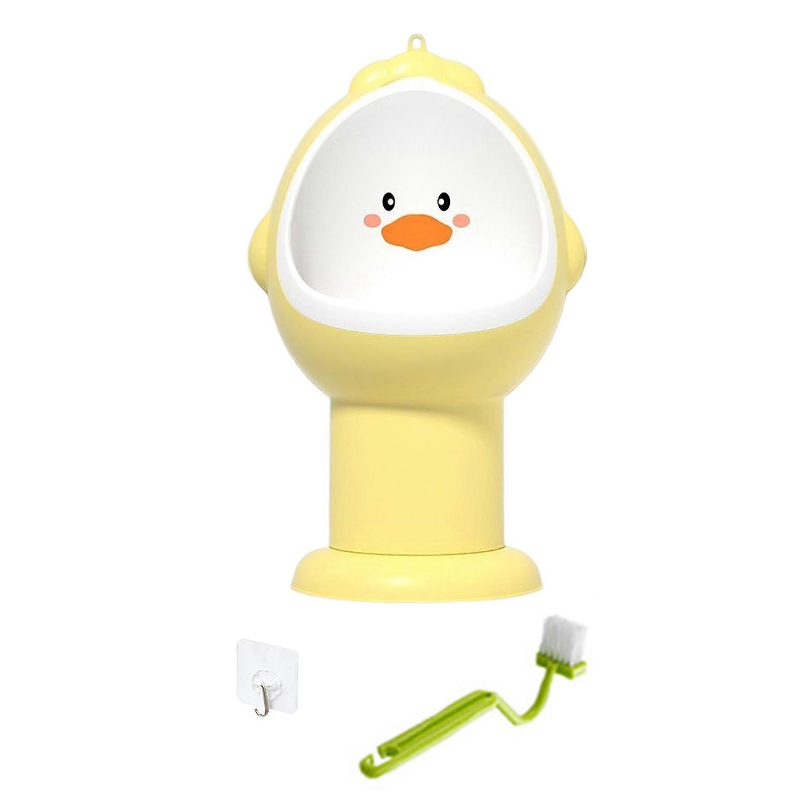 Wall Mounted Children Stand Vertical Urinal with Hook Portable