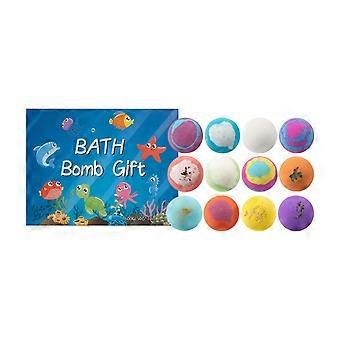Toy bath ball set with mild ingredients to care for, moisturize and clean body and skin daily bath care