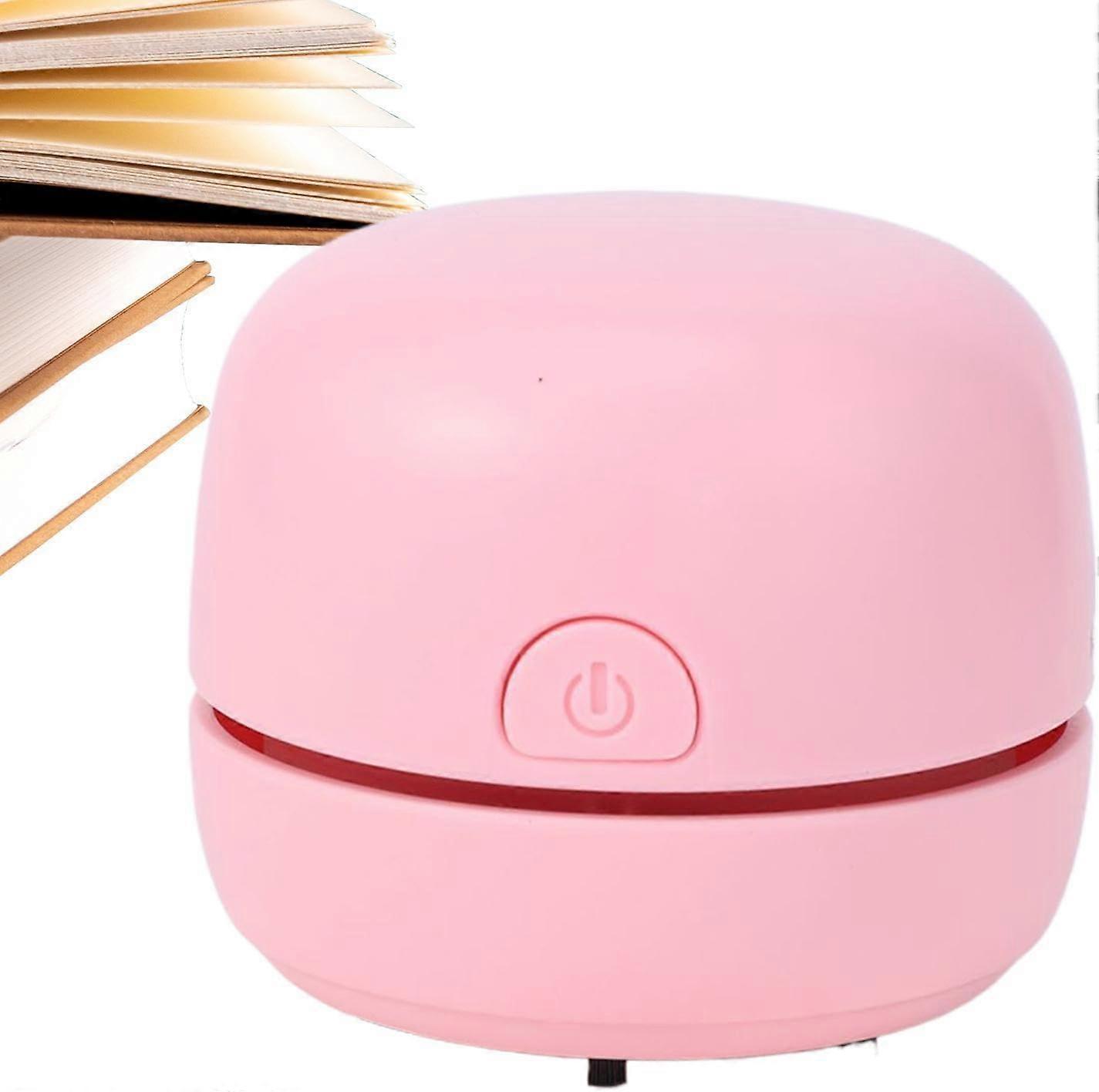 Generic Desktop Vacuum Cleaner Rechargeable Tabletop Dust Sweeper Mini