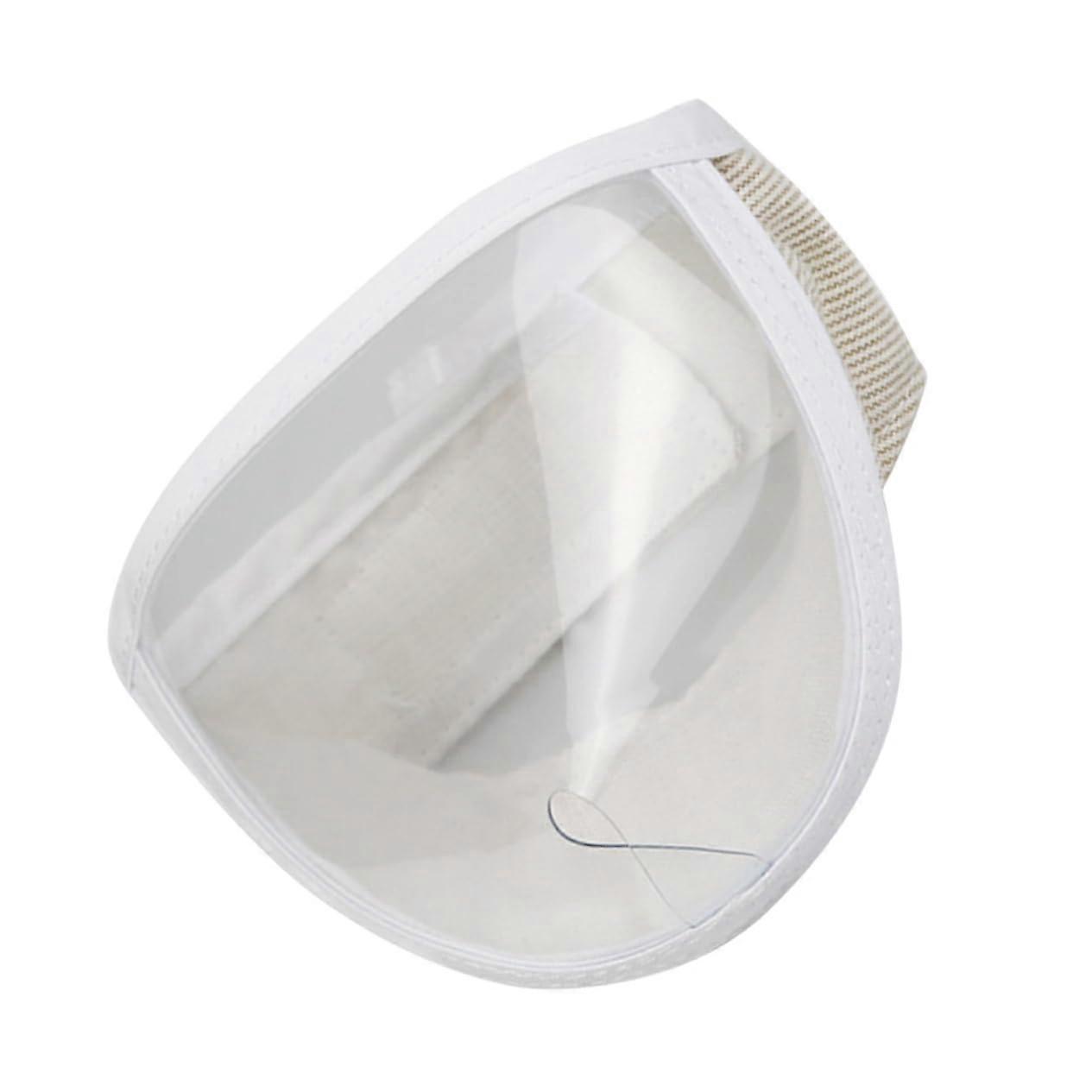 Transparent Breathable Cat Muzzle