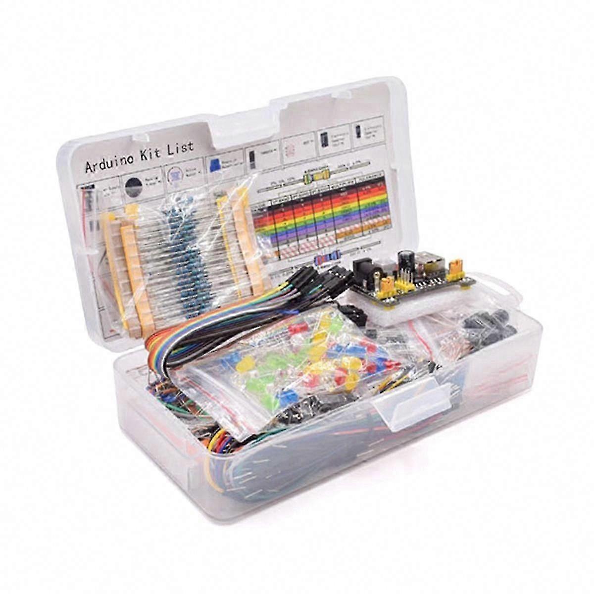 830-Point Educational Breadboard Kit with Lamps