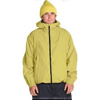 Men's Volcom Mens Arthur 3L Jacket / Golden Haze / L