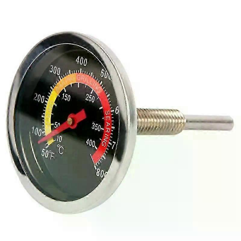 Precision BBQ Thermometer Stainless Steel
