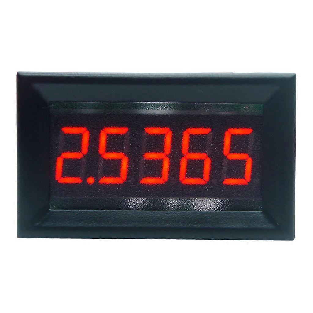 0-5mA 5-Digit LED Ammeter