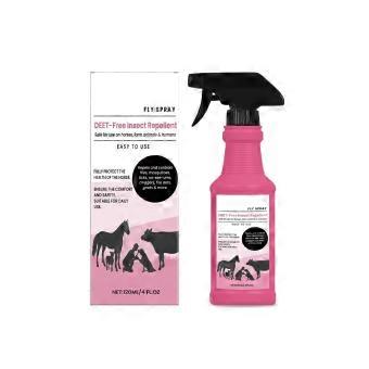 @26-27 Horse Fly Repellent Spray 1 Box Long Lasting Fly and Insect Shield for Groomers and Home Use A Reliable Standby for Messy Days and Accidentsa