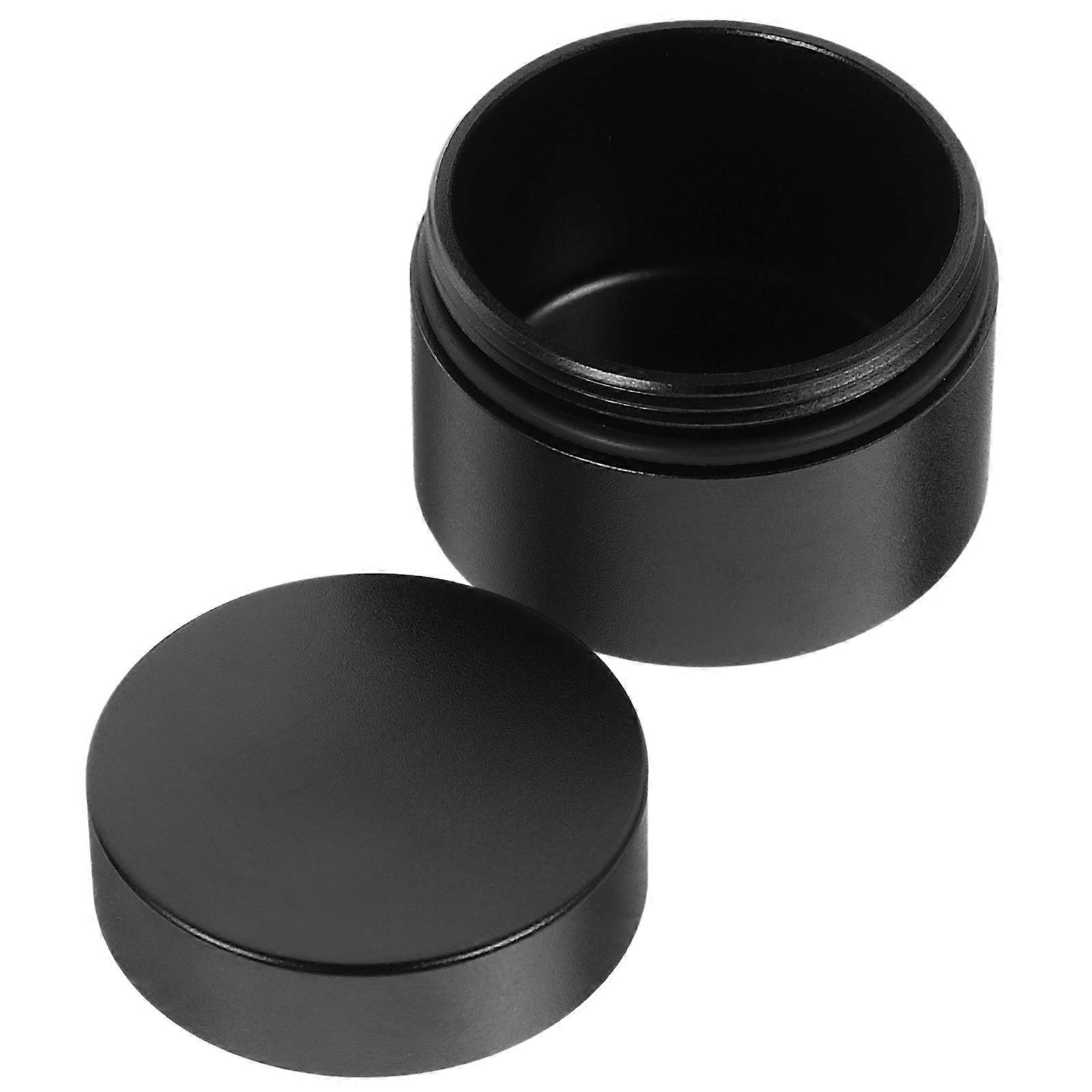 Compact Aluminium Pill Dispenser Case