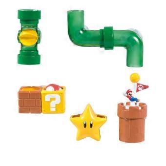 Toomies Super Mario Badpipor Lekset med Superstjärna
