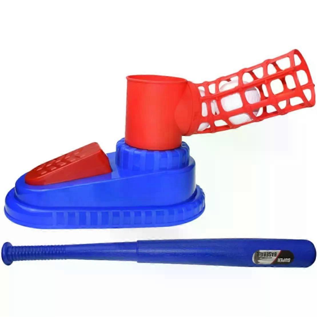 Plastic Baseball Launcher for Indoor Practice Training