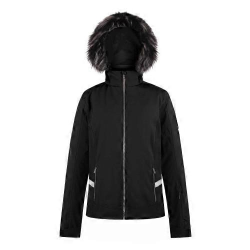 Nevica Womens Meribel Hooded Solid Patterned Ski Jacket