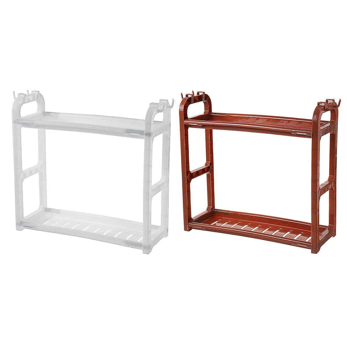 Multifunctional Dtorage Rack Creative Kitchen Dtorage Rack Kitchen Utensils Rack With Guardrail