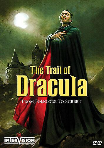 The Trail Of Dracula DVD - Region 2