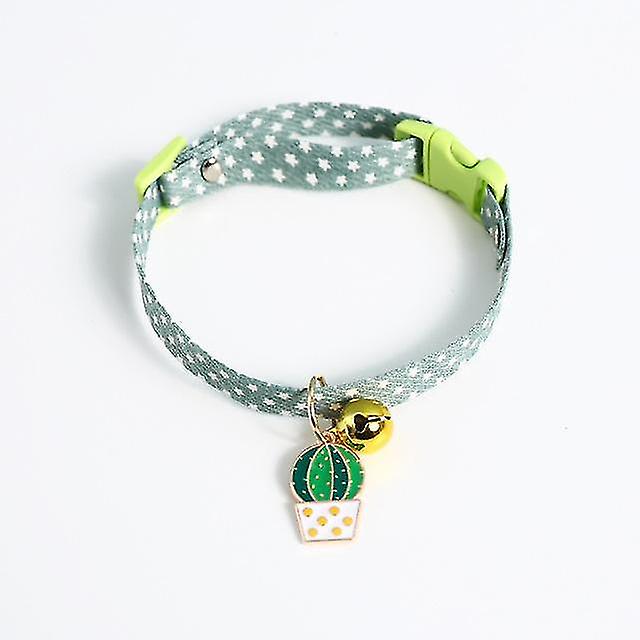Collier pour chat avec pendentif, colliers pour chats réglables de sécurité Set S Taille
