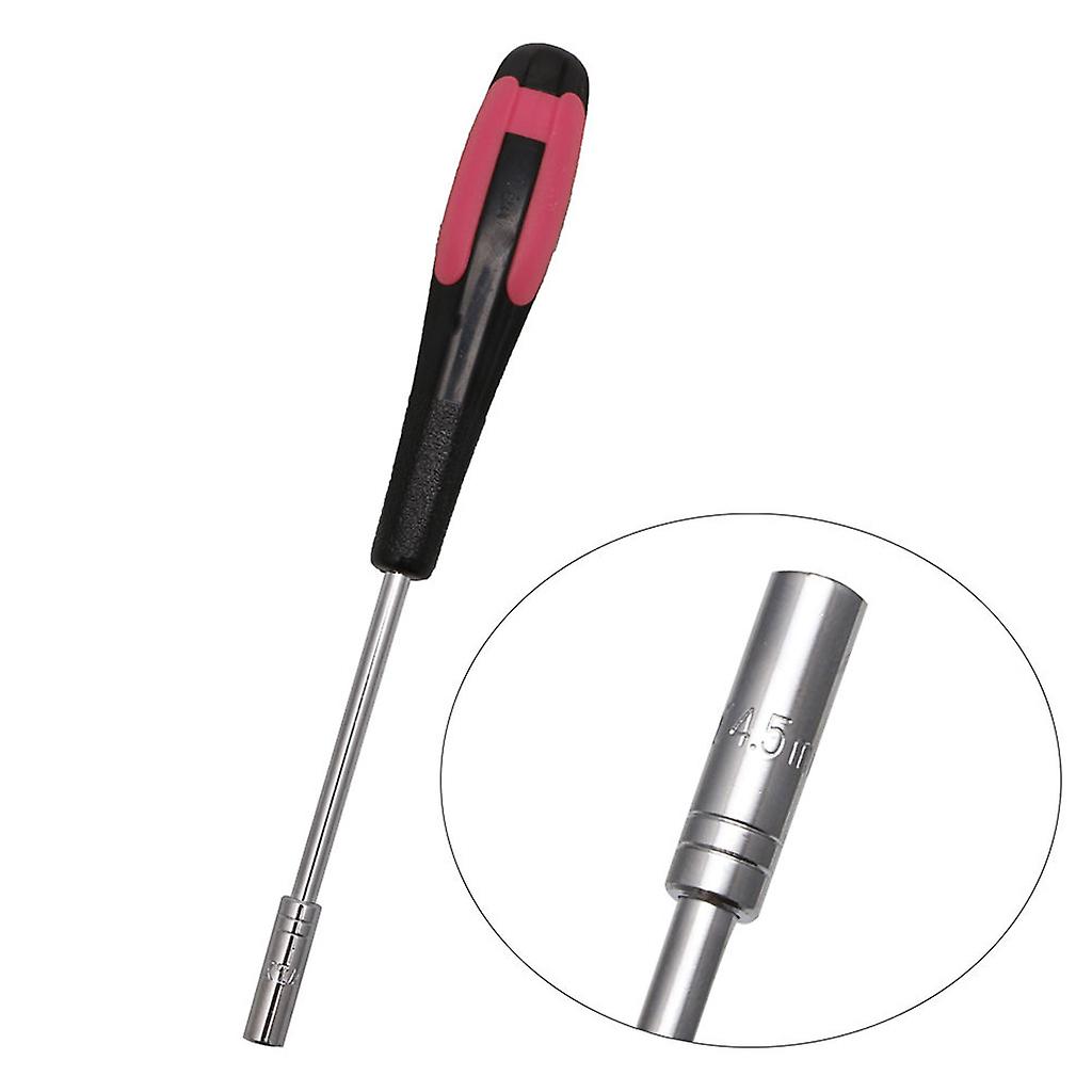 Mini 4.5mm Handle Socket Wrenche Hex Nut Repair Tool
