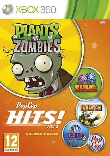 Pop Cap Hits  Volume 2 (Xbox 360) - PAL - New & Sealed