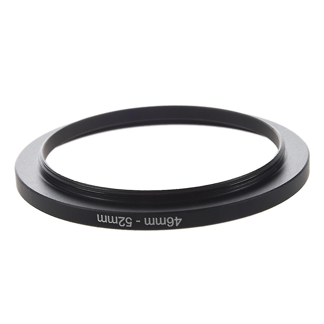 Camera Re 46mm To 52mm Metal Step Up Filter Ring Adapter