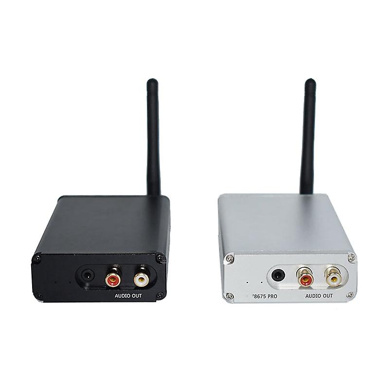 Bluetooth 5.0 Wireless Receiver 8675 Aptxhdpcm5102a Dac Decoding 3.5mm Rca Output 24bit With Antenna