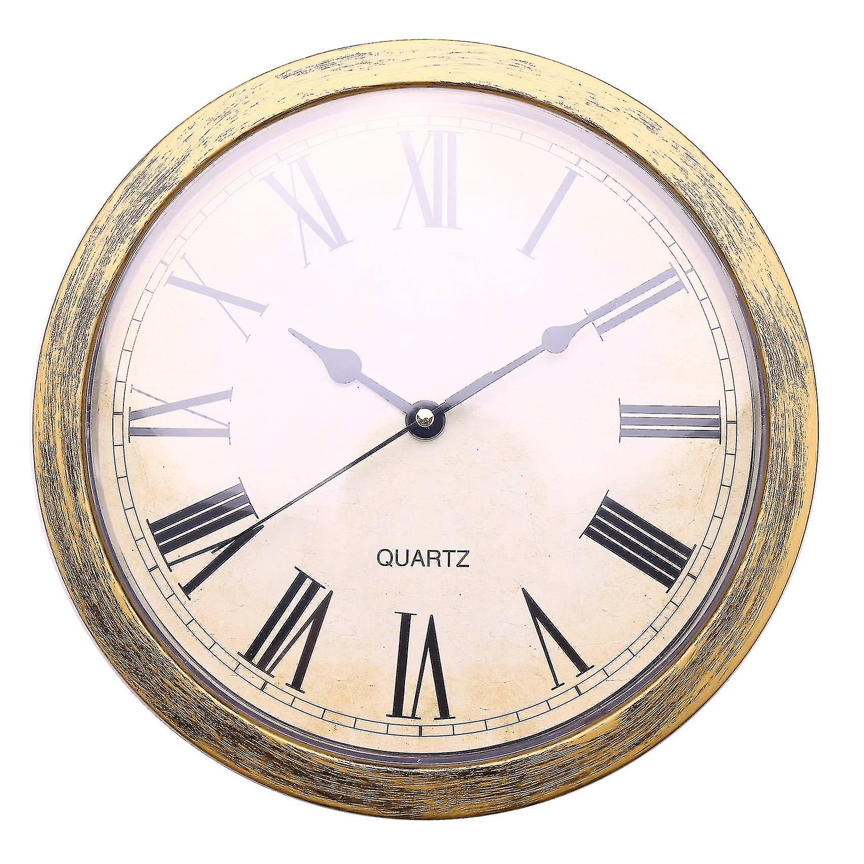 Storage Wall Clock Indoor Use As Secret Hidden Compartment With Hidden Container Box For Money And