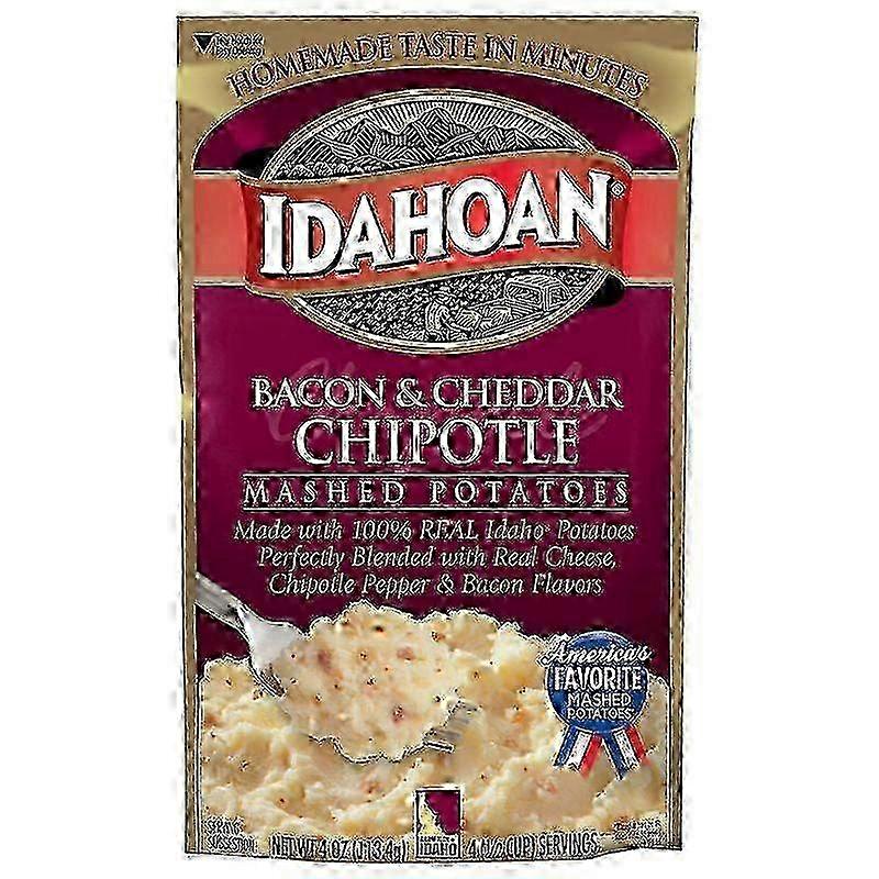 Idahoan Gluten Free Bacon & Cheddar Chipotle Mashed Potatoes, 4 Oz