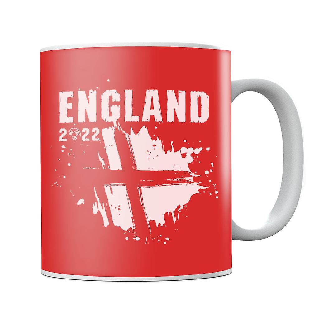 England Stylised Flag Mug