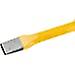 Chrome Vanadium Steel - Parabolic Head - Bi-Material Handle for More Comfort - Hand Protection - Very Strong and Sharp Tip