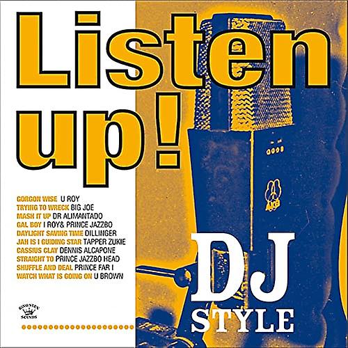 V/a Reggae - LISTEN Up! Dj Style [CD]