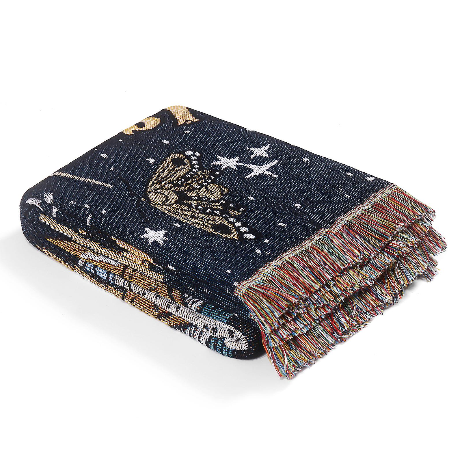 High Quality Comfortable Blanket Multi-functional Sofa Blanket,130*160cm Creative Soft,Suitable Sofa/Bed
