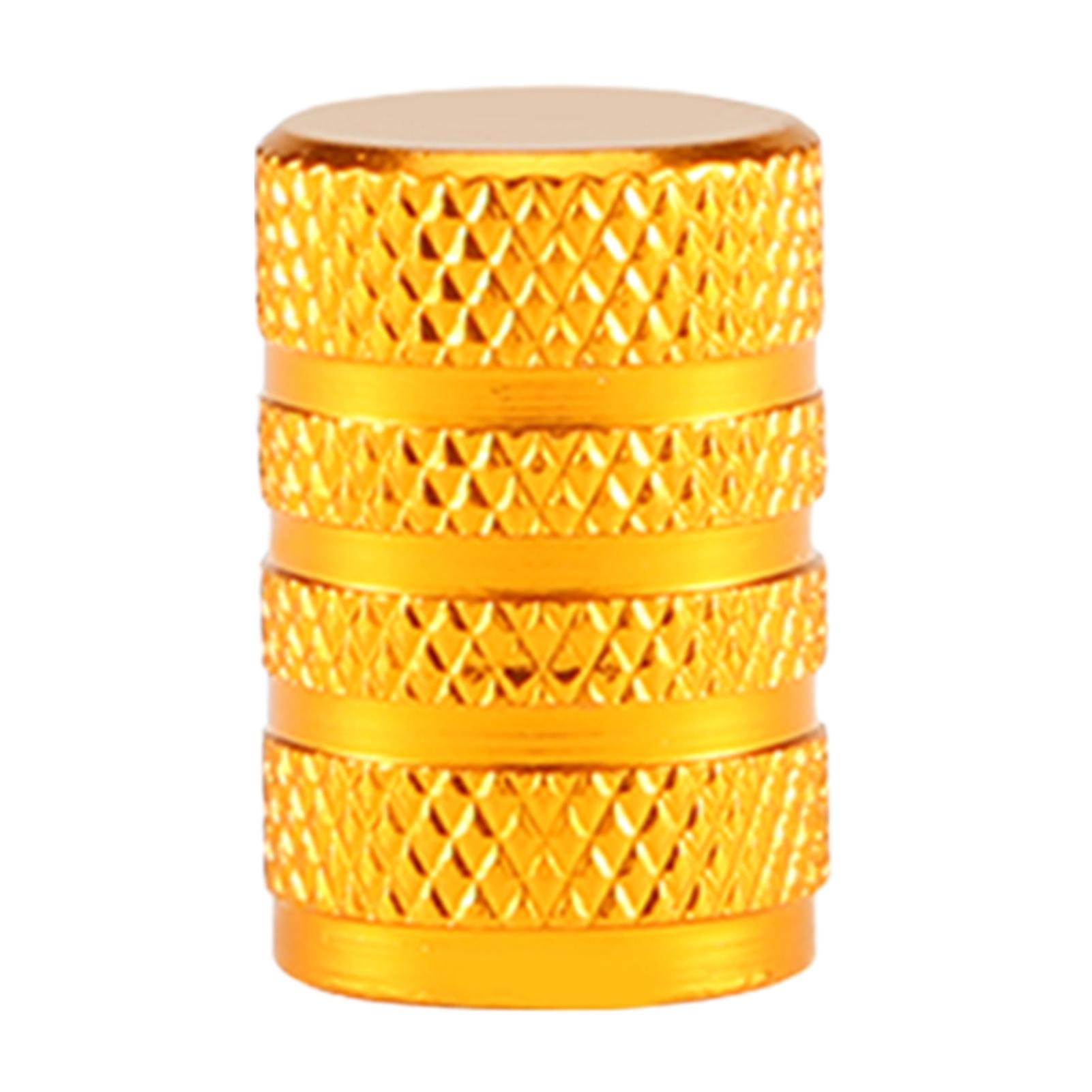 Autoreifenventile Abdeckung Aluminiumlegierung Staub Reifenventile Luftdichte Abdeckung