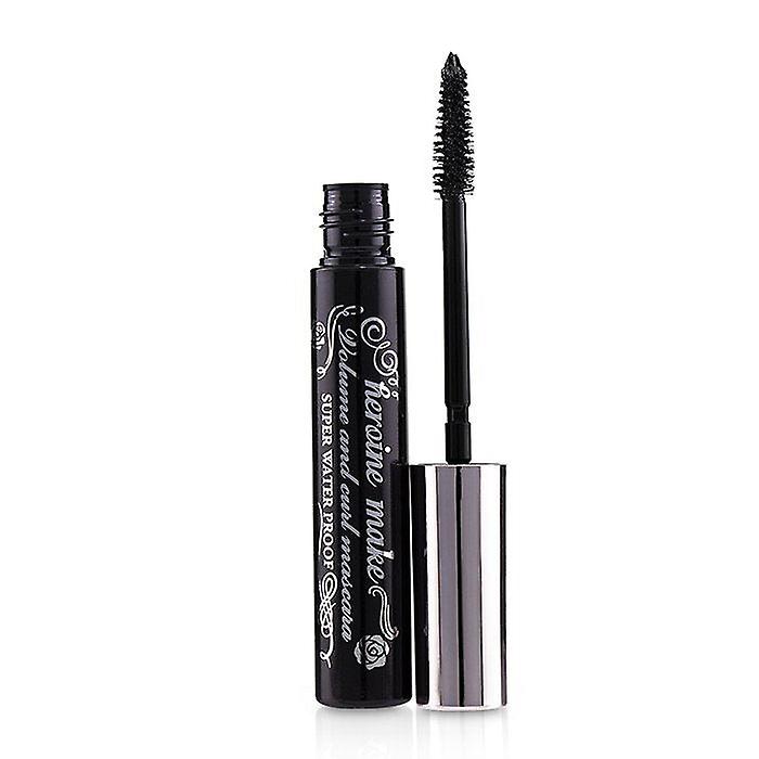 Kiss Me Heroine Make Volume And Curl Mascara Super Waterproof - # 01 Black 6g/0.21oz