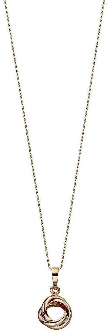 Begin Twist knoop hanger - goud