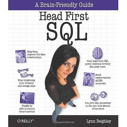 Hodet første SQL (hodet første)