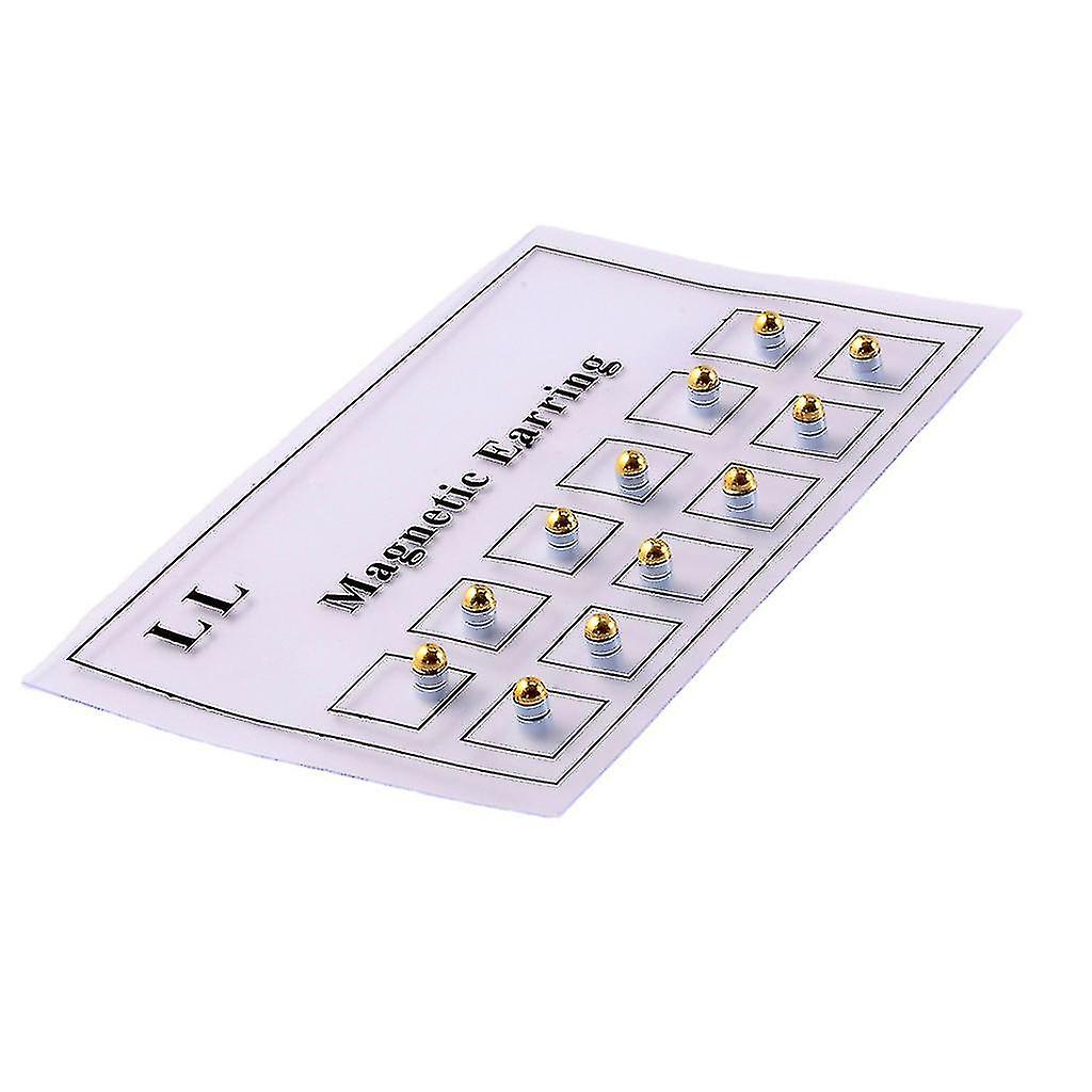 12 Pcs Stud Earring Ear Lip Stud Non Piercing Jewelry