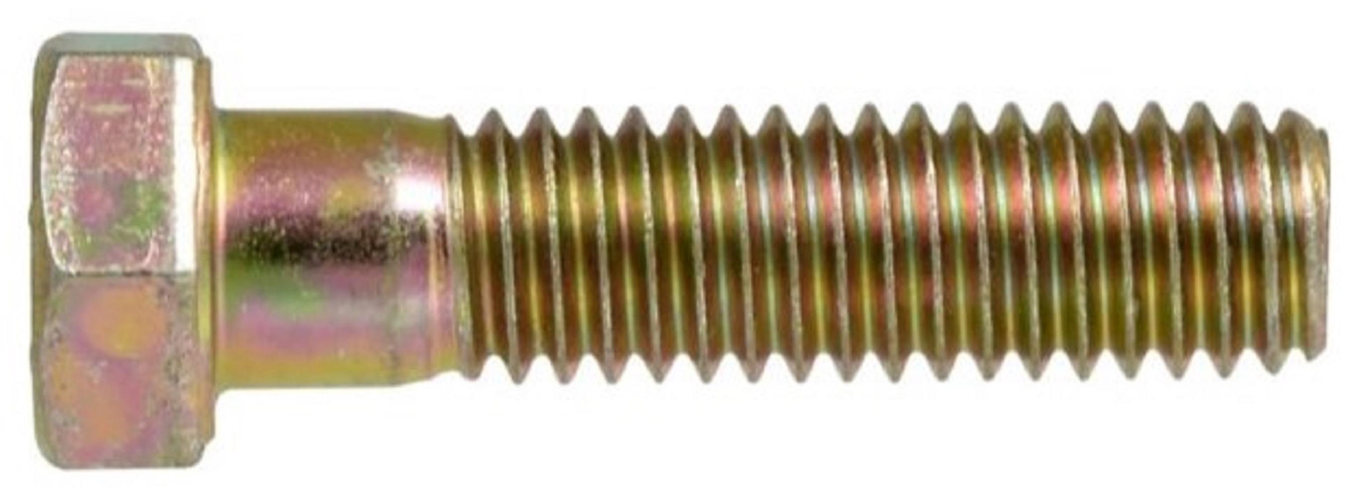 Hillman 880220 Grade 8 Zinc Hex Cap Screw 9/16 Inch -12 Coarse Thread x 4 Inch