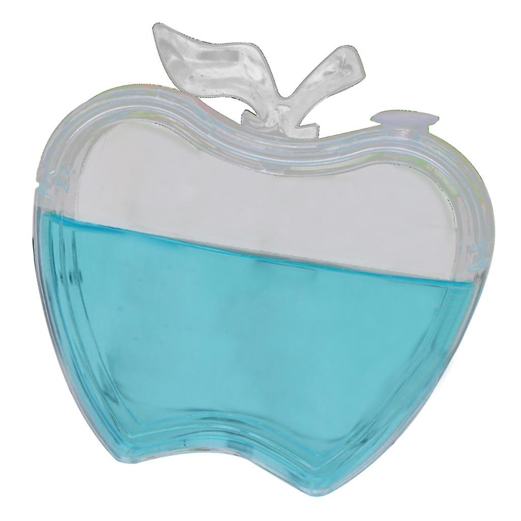 Apple Shape Ant Farm Home Social Structure Kids Experiment Toys Blue