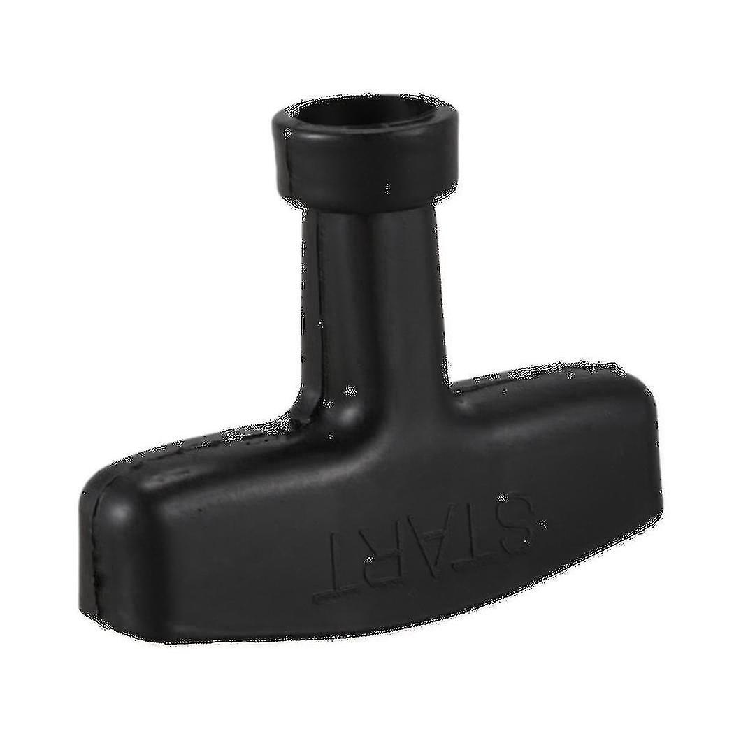 Replacement Starter Pull Handle Grip Black For Motor