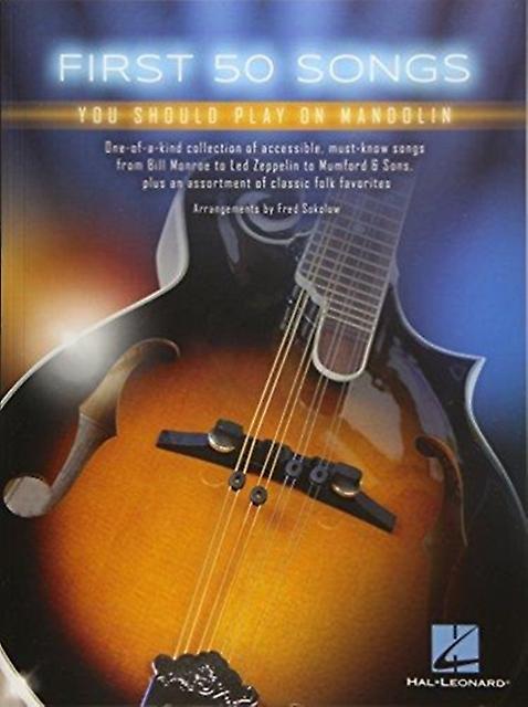 First 50 Songs Paperback Book