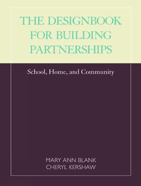 Designbook For Building Partnerships by Cheryl Kershaw Paperback Book