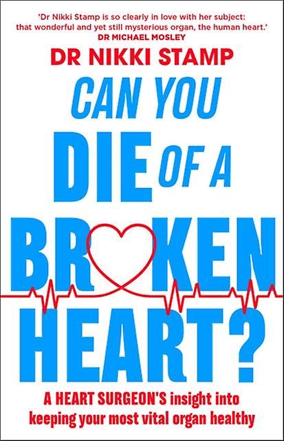 Can You Die Of A Broken Heart by Nikki Stamp Paperback Book