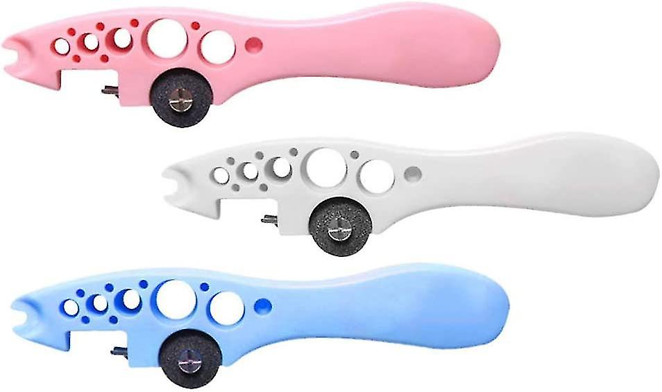 3pcs Ampoule Bottle Opener Ampoule Bottle Cutter Ampule Breaker Vial Opener Ampoule Cutting Tool Device Pill Cutter