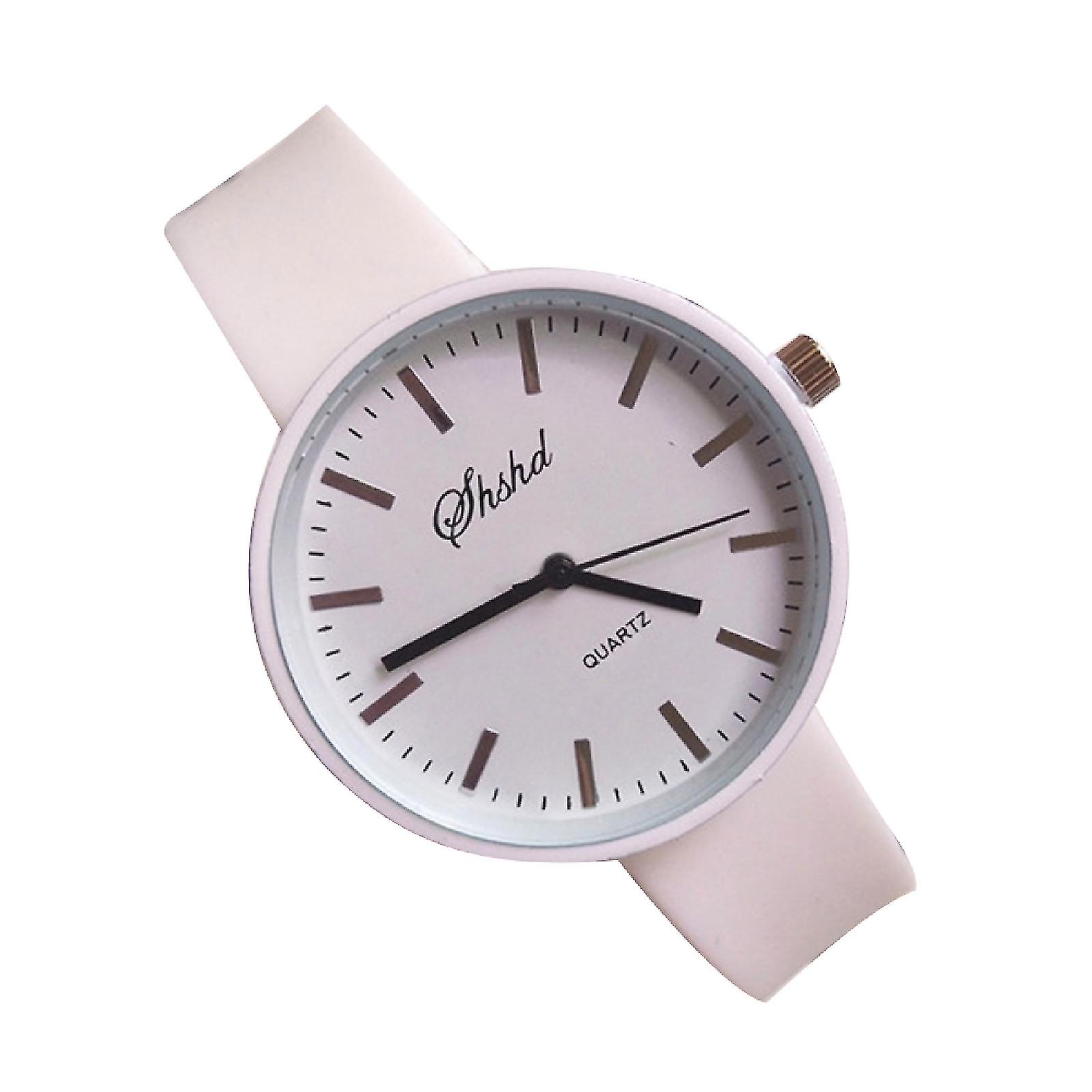 ووتش الطالب حلوى اللون جيلي ووتش الرجعية للفتيات عارضة الكوارتز ووتش