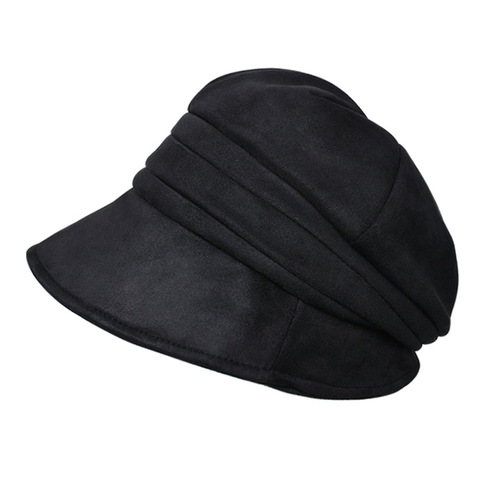 Personalized Soft Brim Octagonal Hat Winter Keep Warm Cold-proof Hats for Hiking Outdoor