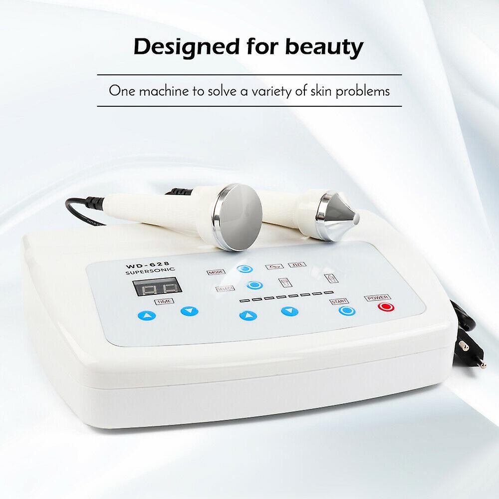 Pro 1mhz Salon Use Ultrasonic Facial Machine Anti Aging Skin Lifting Salon Spa Beauty Skin Care Machine With Eliminate Freckles