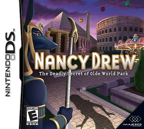Nancy Drew  Game - Nintendo DS - PAL - New & Sealed